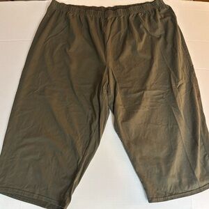 Woman Within Green Capris